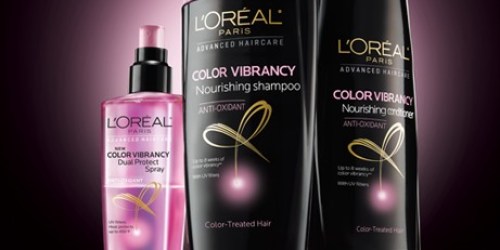 Free Sample of L’Oreal Color Vibrancy with Antioxidants