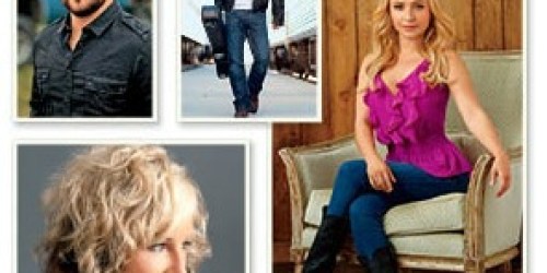 Download 8 FREE Summer Country Songs in iTunes (Hayden Panettiere, Kristen Kelly, Jared Ashley + More)