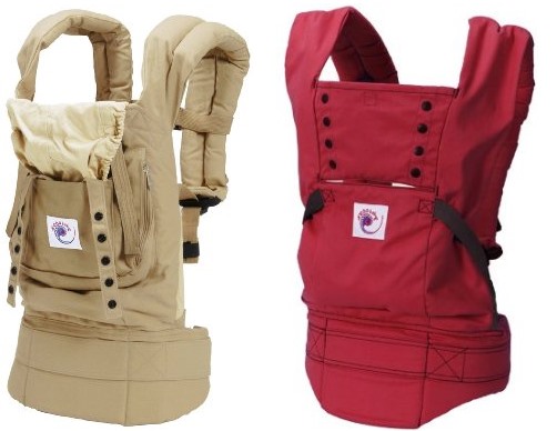 ergobaby sport baby carrier red