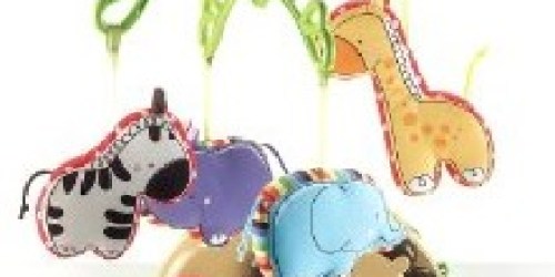 Amazon: Fisher-Price Luv U Zoo Snuggle Cub Soother Mobile Only $24.27 (Regularly $52.99!)