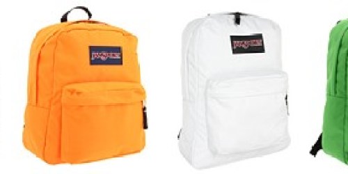 6PM.com: JanSport Backpacks & Bags Up to 60% Off = Backpacks as low as $14 Shipped