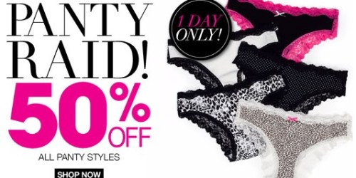 Maidenform.com: *HOT* Panties Only $3.50 (Today Only!) + FREE Shipping (No Minimum!)