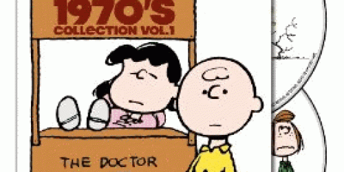 Amazon: Peanuts 1970’s Collection Volume 1 Only $10.99 (Best Price – Regularly $29.98!)