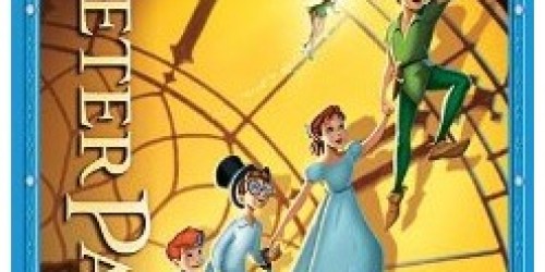 Amazon: Peter Pan 2 Disc (Blu-Ray & DVD) Diamond Edition Only $15.29 (Lowest Price – Regularly $39.99!)