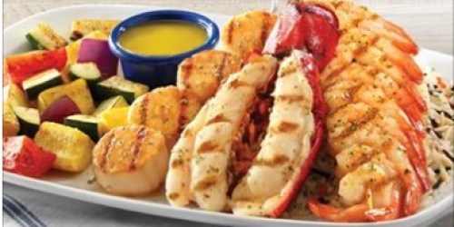 Red Lobster: $10 Off Any 2 Signature Combination Entrees Valid Monday – Thursday Only (Facebook)
