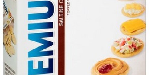 $1/1 Premium Rounds Saltine Crackers Coupon in 7/14 SmartSource = Only $0.88 Per Box at Walmart