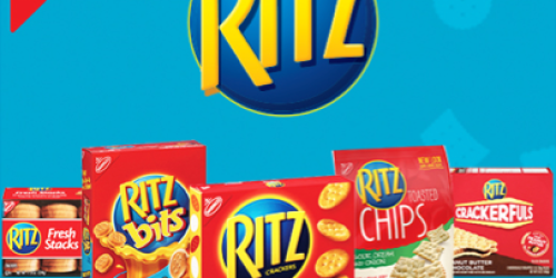 My Coke Rewards: Coupon for 1 Free Ritz Cracker Nabisco Product Only 150 Points