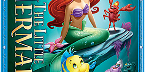 Disney Store: Pre-Order The Little Mermaid Blu-Ray/DVD Diamond Edition Only $24.95 Shipped
