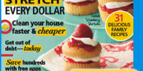All You Magazine Only $1 Per Issue (Filled with Recipes, Money-Saving Tips, Coupons + More!)
