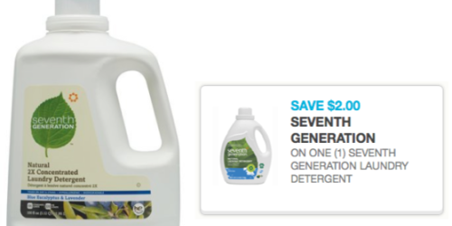 Target: Seventh Generation Liquid Laundry Detergent 66 Loads Only $6.69 Each (Just 10¢ Per Load!)