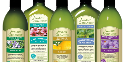 Whole Foods: Avalon Organics Hand Soap or Shower Gel Products Possibly Only $0.99 Each