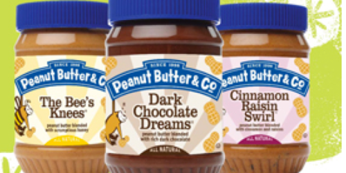 Buy 1 Get 1 FREE Peanut Butter & Co. Coupon = Only $1.87 Each at Target