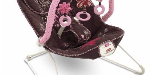 Walmart: Fisher-Price Mocha Butterfly Bouncer Only $19 (Regularly $33.99!)