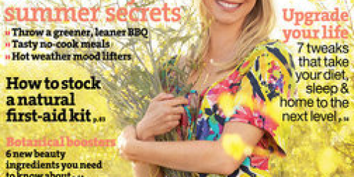 Natural Health Magazine Subscription Only $4.99