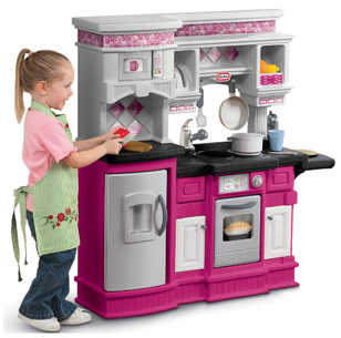 walmart pink kitchen