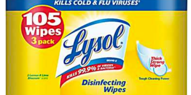 Staples.com: Great Deals On Lysol Disinfecting Wipes & Brawny Paper Towels