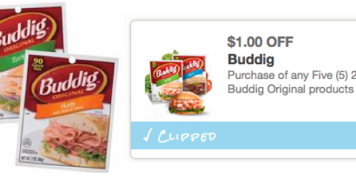 Target: Buddig Original Lunch Meat Only $0.39 Each