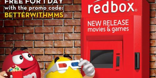 Redbox: Buy 1 Get 1 FREE Movie Rental (Today Only!)
