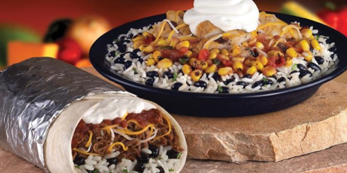 Taco John’s: FREE Santa Fe Burrito or Bowl – No Purchase Necessary (Valid Through 7/12)