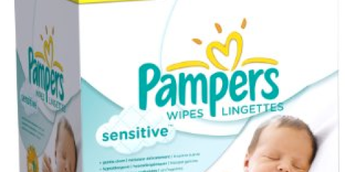 Amazon: Pampers Sensitive Baby Wipes 448 Count Only $7.78 (Less Than 2¢ Per Wipe!)