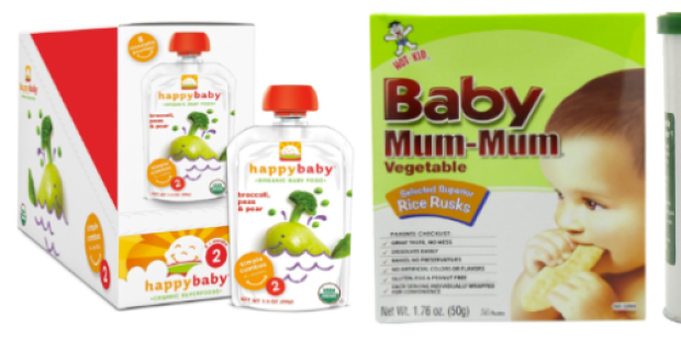 Amazon Mom: *HOT* $15 Off $30 Baby Food Purchase + FREE 2-Day Shipping for 3 Months (& Much More!)