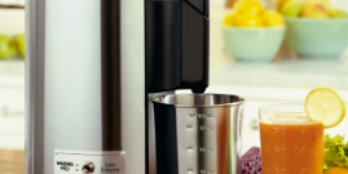 Amazon: Waring Pro Juice Extractor Only $39.99 (Regularly $100 – Lowest Price!)