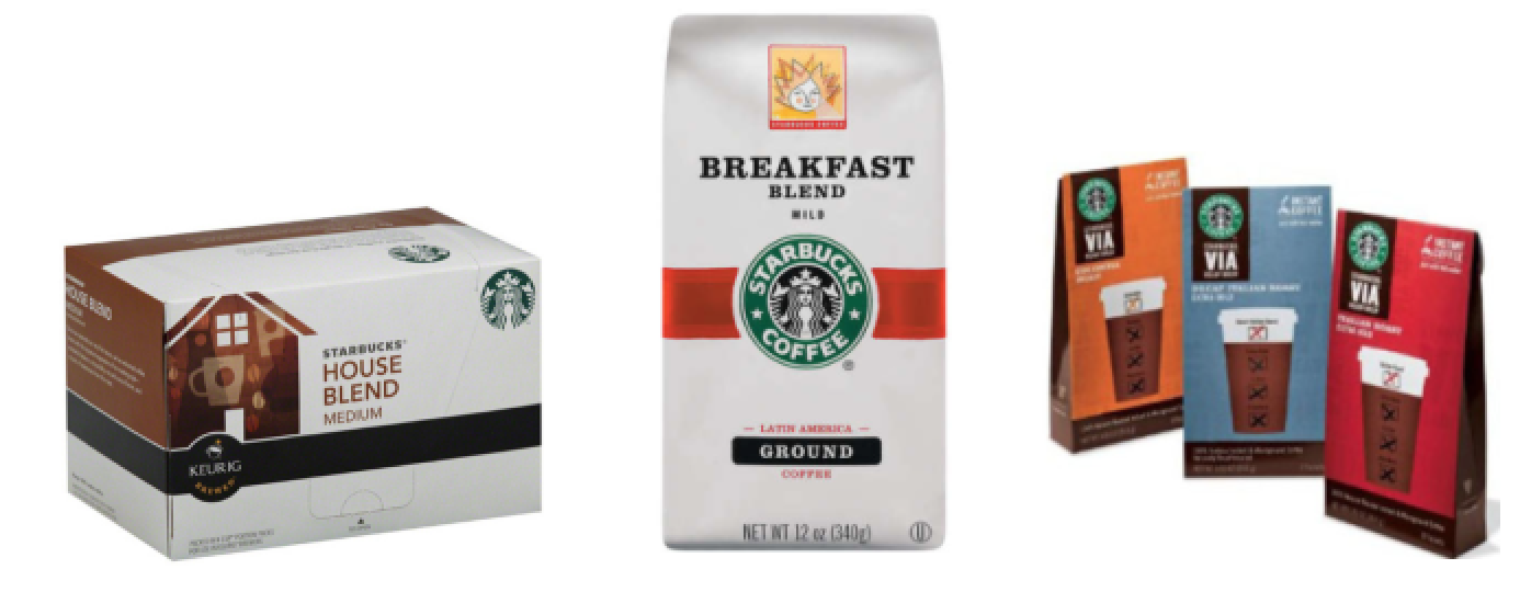 Walgreens Great Deals on Starbucks Coffee Products (Starting July 14th)