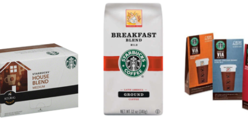 Walgreens: Great Deals on Starbucks Coffee Products (Starting July 14th)