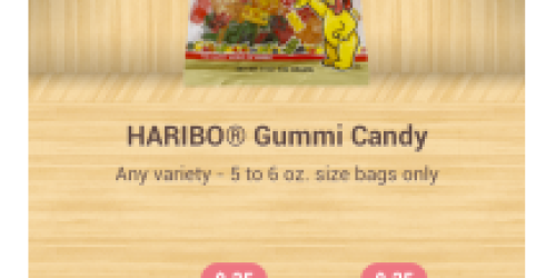 Ibotta App: Earn $0.50 for Buying Haribo Gummi Candy = Only $0.28 at Walmart