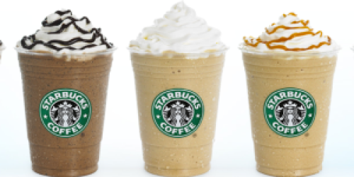 Starbucks: Treat Receipt is Back (7/15-8/18)
