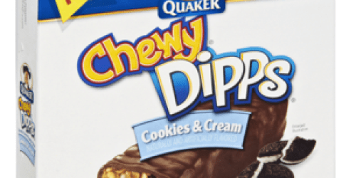 Kroger & Affiliates: FREE Box of Quaker Chewy Granola Bars eCoupon (Must Load Coupon Today!)