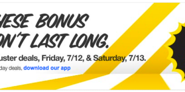 Target.com: Black Friday Sale in July – Doorbuster Deals on Toys, Kitchen Items + More (7/12 and 7/13 Only)