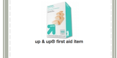 Target: First Aid Products as Low as $0.07