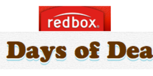 Redbox: 10 Days of Deals (Text Offer)