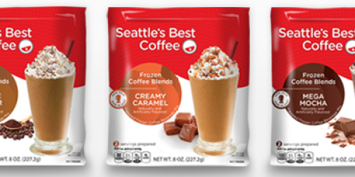 $1/1 Seattle’s Best Frozen Coffee Blends Coupon = Possibly Only $1.68 at Walmart