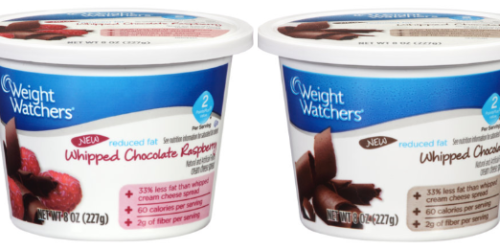 New $1/1 Weight Watchers Chocolate/Chocolate Raspberry Cream Cheese Coupon = Only $0.89 at Walmart?!