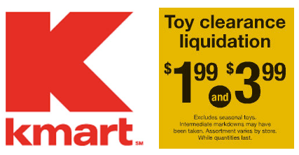 Kmart: Additional 50% Off Toy Clearance (Stock Your Gift Closet on the  Cheap!)