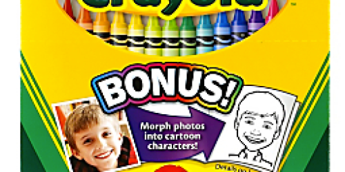 OfficeDepot.com: Crayola Crayons 64 Count Box 4-Pack Just 25¢ with FREE Store Pick-Up