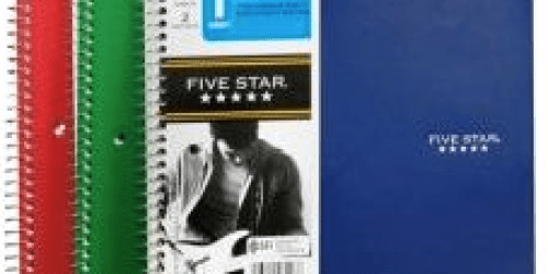 Rare $1/2 Five Star Product Coupon = Five Star Folders Only $0.50 at Walmart