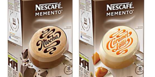 Staples: Nescafe Memento Instant Coffee Mocha or Caramel Latte Only $1.90 (Regularly $6.99!)