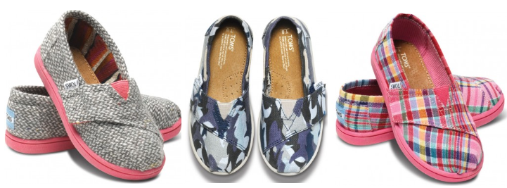 TOMS Shoes: FREE Shipping Through 7/31 + Extra $5 Off $25 Purchase ...