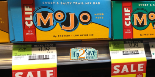 Whole Foods: Great Deal on Clif Mojo & Kit’s Organic Fruit & Nut Bars (Through 7/30) + More
