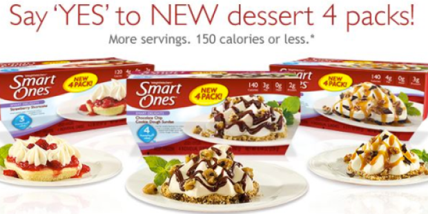 Target: Weight Watchers Smart Ones Desserts 4-Pack as Low as Only $0.89
