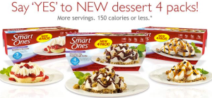 Target: Weight Watchers Smart Ones Desserts 4-Pack as Low as Only $0.89 - Hip2Save