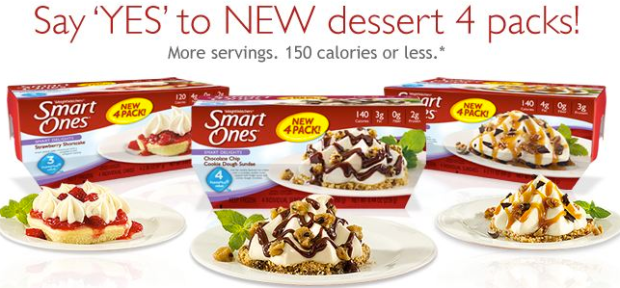 Target: Weight Watchers Smart Ones Desserts 4-Pack as Low ...