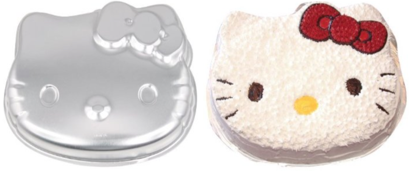Amazon: Hello Kitty Cake Pan Only $7.99 