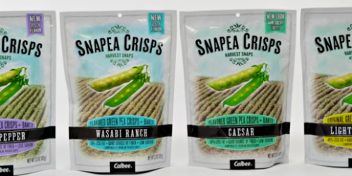 Whole Foods: Snapea Crisps Only $1 Per Bag