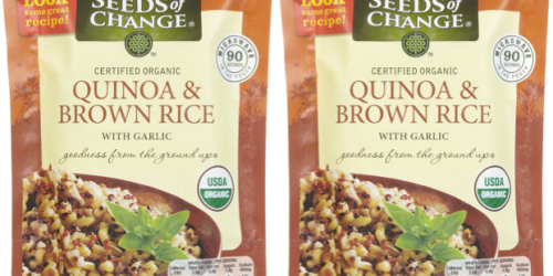 High Value $1.50/1 Seeds of Change Coupon (Reset) = Organic Rice Only $0.98 at Walmart