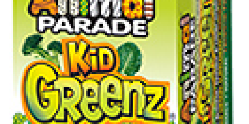 FREE Nature’s Plus Animal Parade KidGreenz Children’s Chewables Sample (Available Again!)