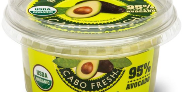 High Value $3/1 ANY Cabo Fresh Product Coupon (Back Again!) = Guacamole Only $0.99 at Kroger